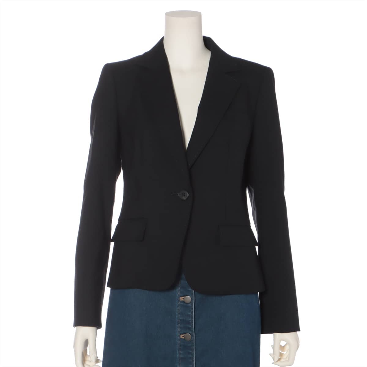 Burberry London Wool Tailored jacket 38 Ladies' Black