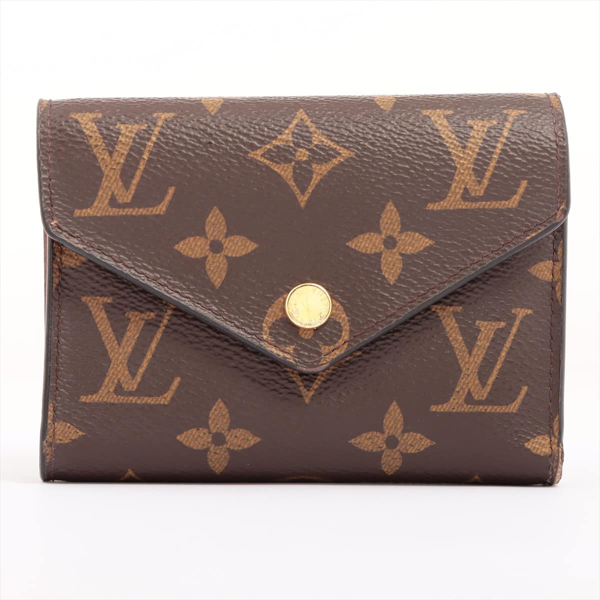 Louis Vuitton Monogram Portefeuille Victorine M62472 Compact Wallet