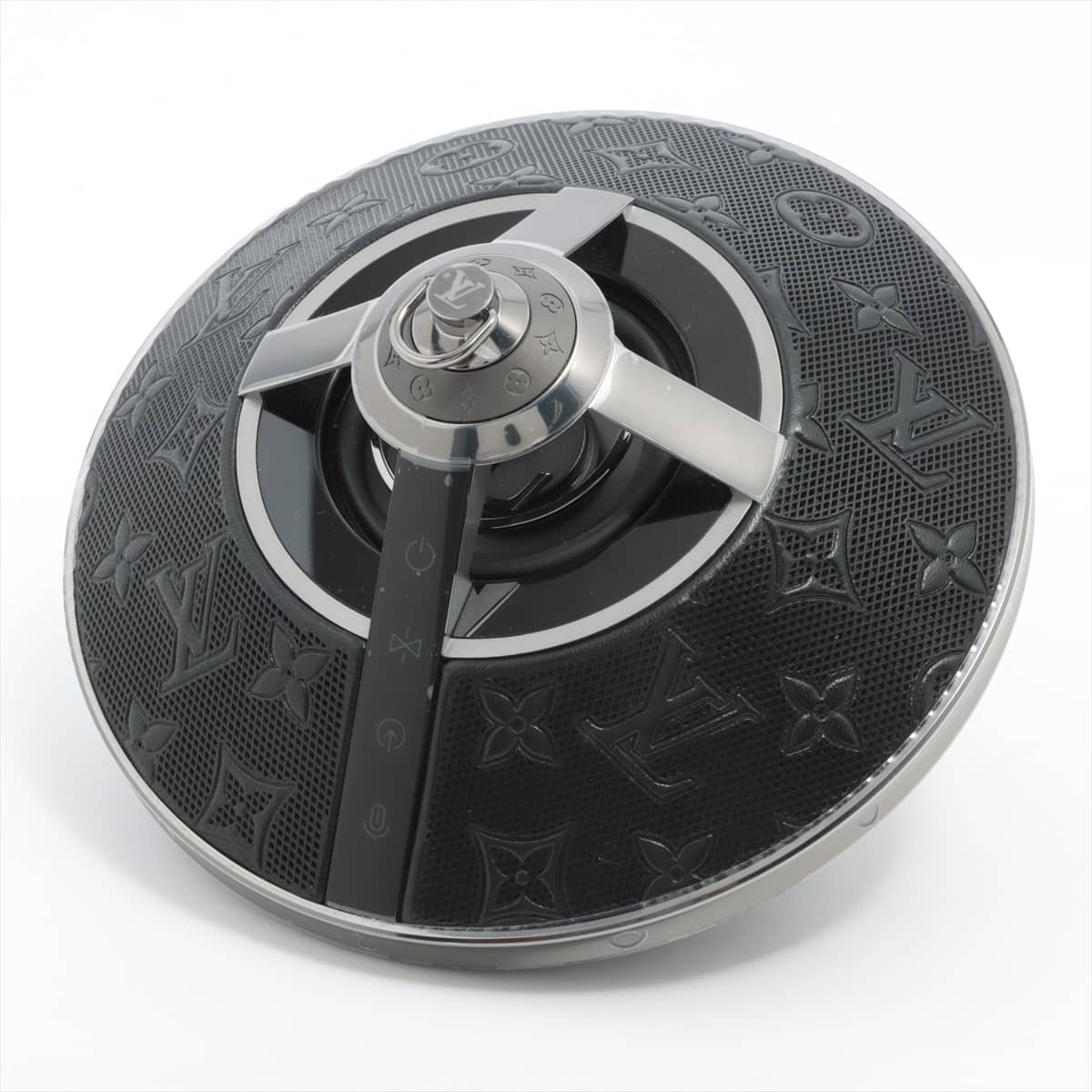 Louis Vuitton C Horizon Light up speakers speakers Metallic material Black