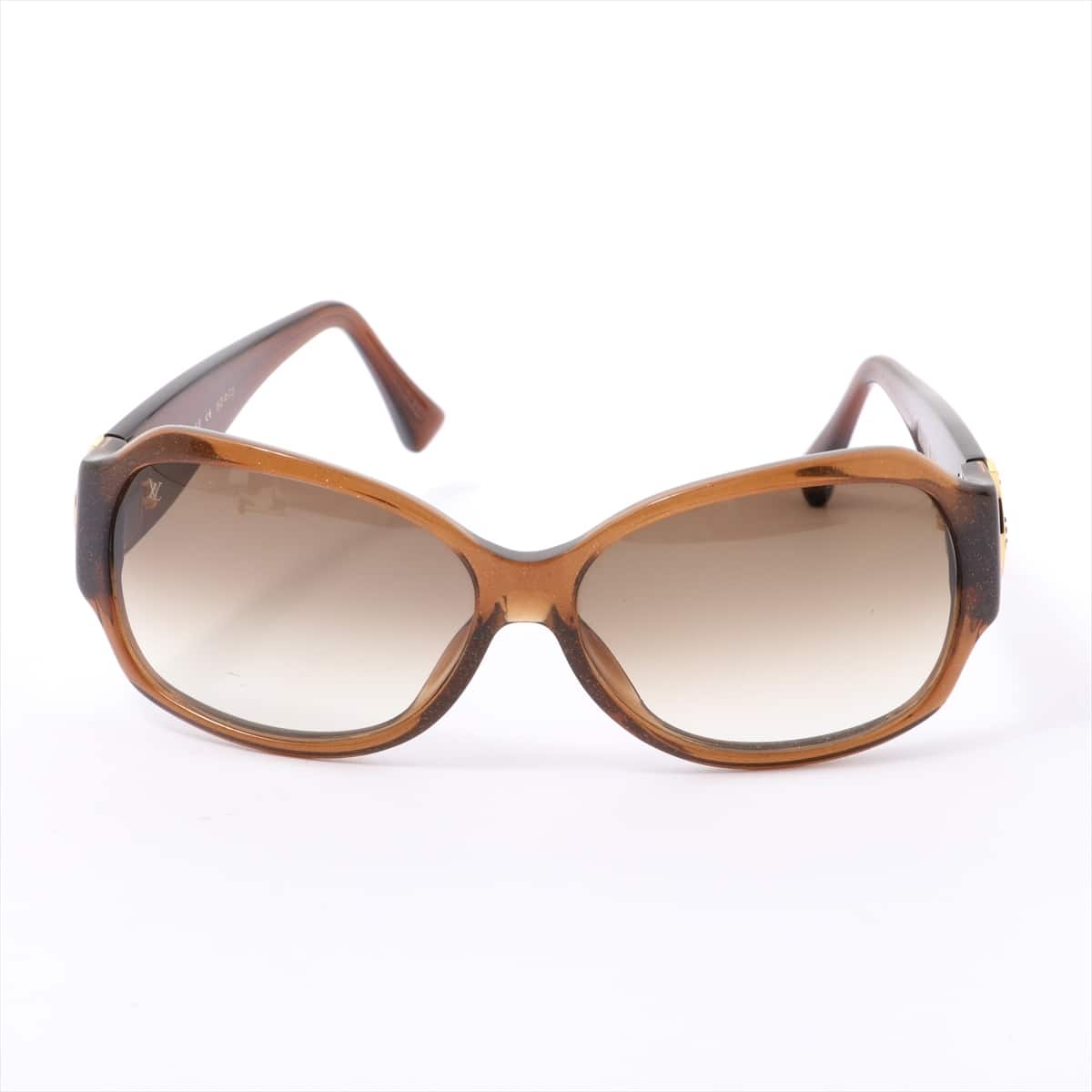 Louis Vuitton Z0135E Ursula Storace Sunglasses Plastic Brown