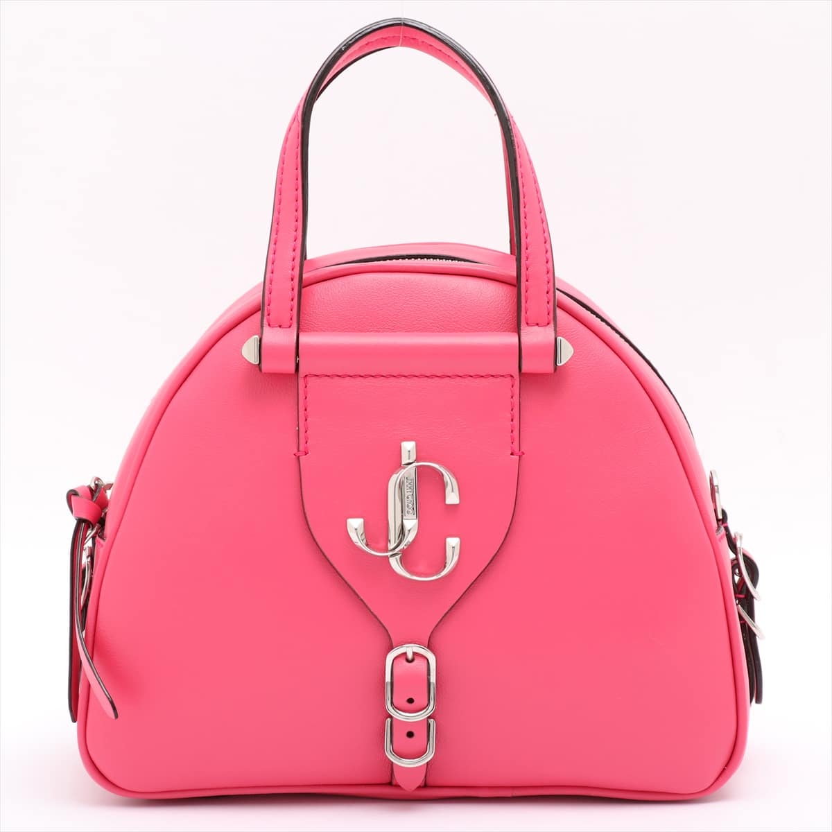 Jimmy Choo Leather 2way shoulder bag Pink
