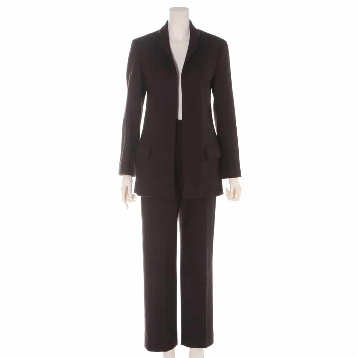 Hermès Wool & Cashmere Setup 34 Ladies' Brown  Margiela Pants size unknown