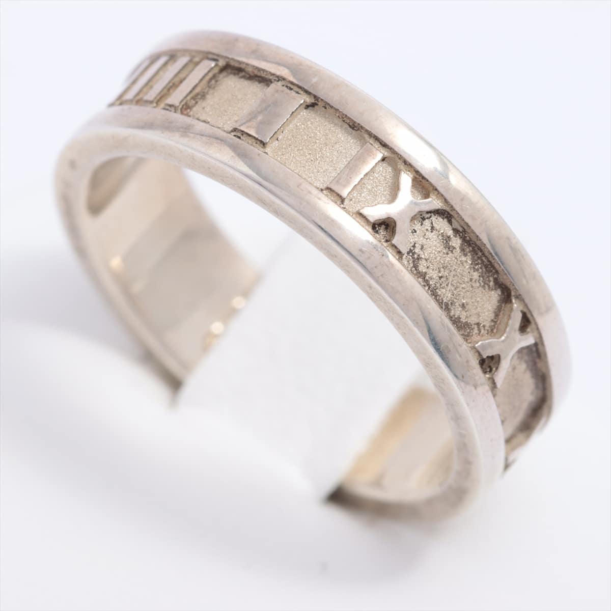 Tiffany Atlas rings 925 6.6g Silver