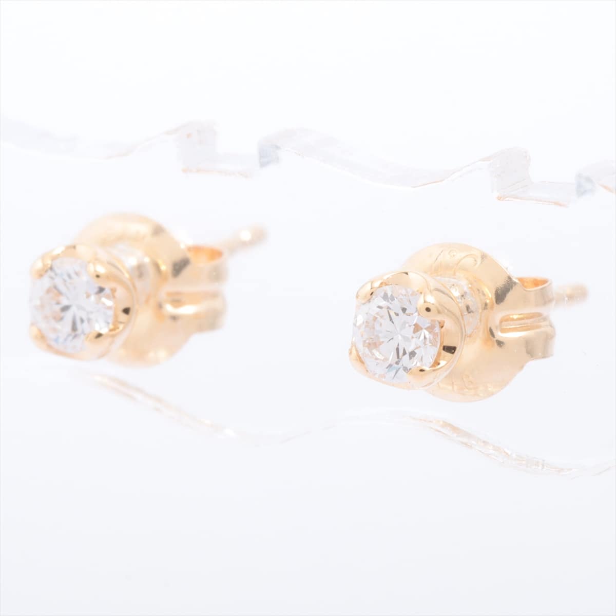 4℃ diamond Piercing jewelry K18YG