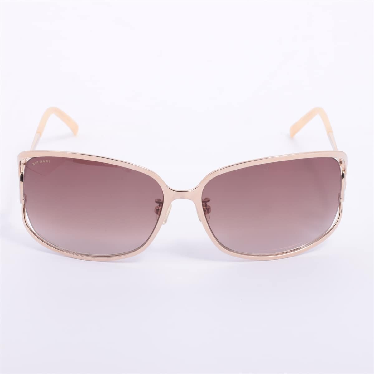 Bvlgari Sunglasses Plastic Brown