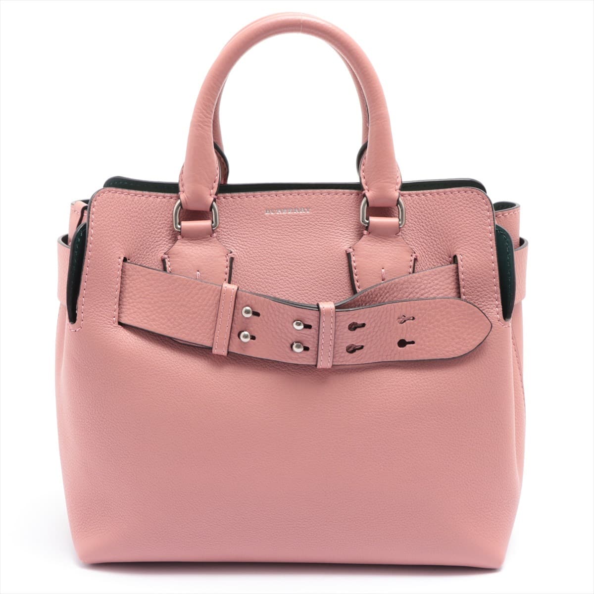 Burberry Belt Bag Leather 2way shoulder bag Pink