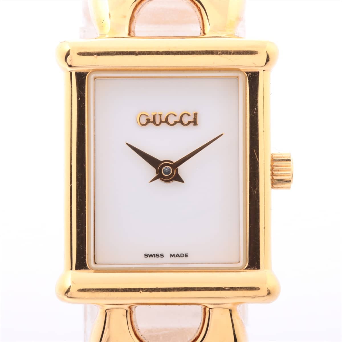 Gucci 1800L GP QZ White-Face Extra Link 1 Inner box only