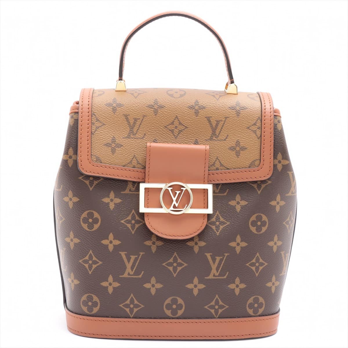 Louis Vuitton Monogram Reverse Dauphine Backpack M45142 SP0210