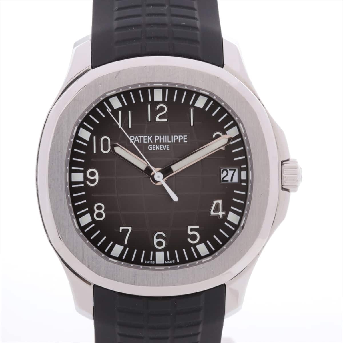 Patek Philippe Aquanaut Extra Large 5167A-001 SS & Rubber AT Black-Face