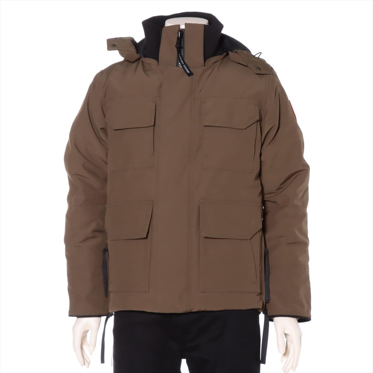 Canada Goose MAITLAND Cotton & Polyester Down jacket S Men's Khaki  4550M Sotheby