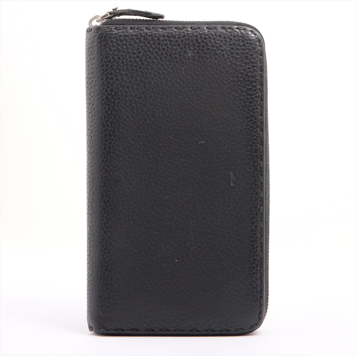 Fendi Round-Zip-Wallet Black 7M0198