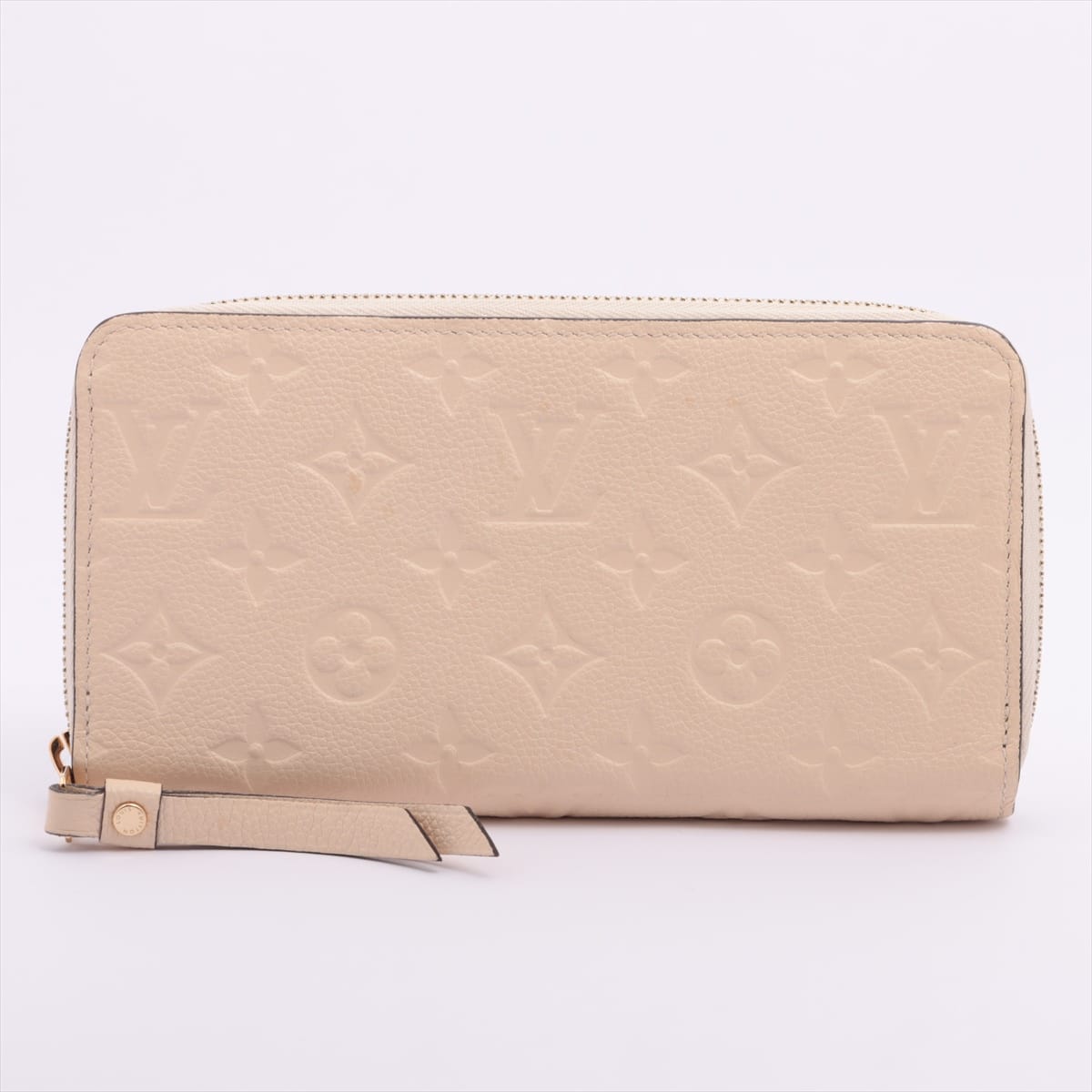Louis Vuitton Monogramme Anplant Zippy wallet M64089
