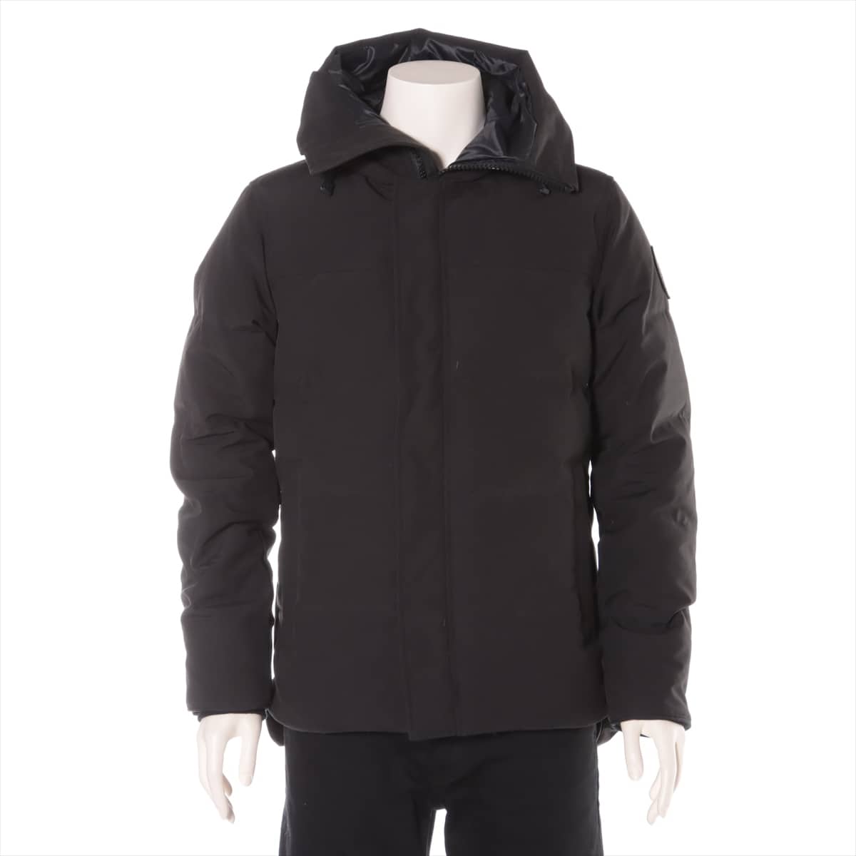 Canada Goose MACMILLIAN Cotton & Polyester Down jacket S/P Men's Black  3804MB Sotheby black label
