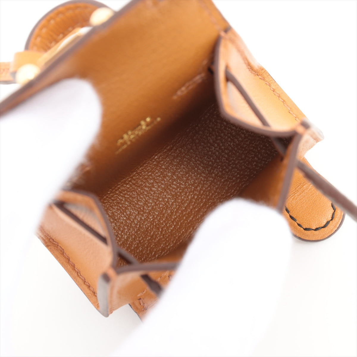 Hermès Kelly Doll U: 2022 Charm Leather Gold