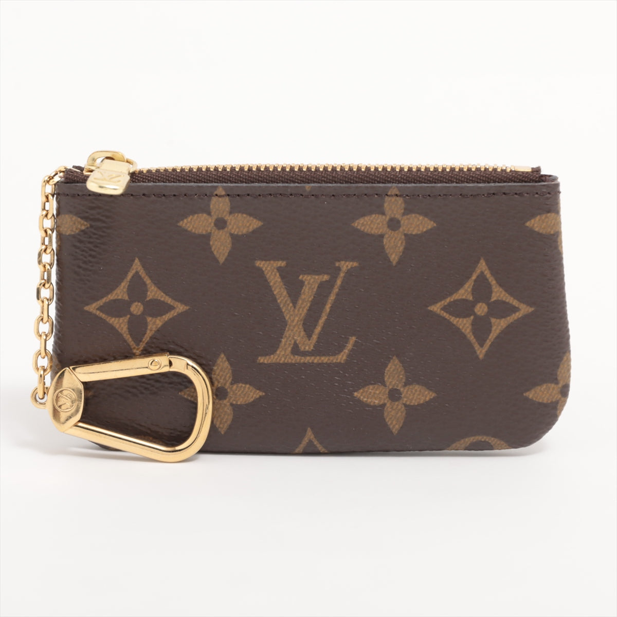 Louis Vuitton Monogram Pochette Cure M62650 Brown Coin case