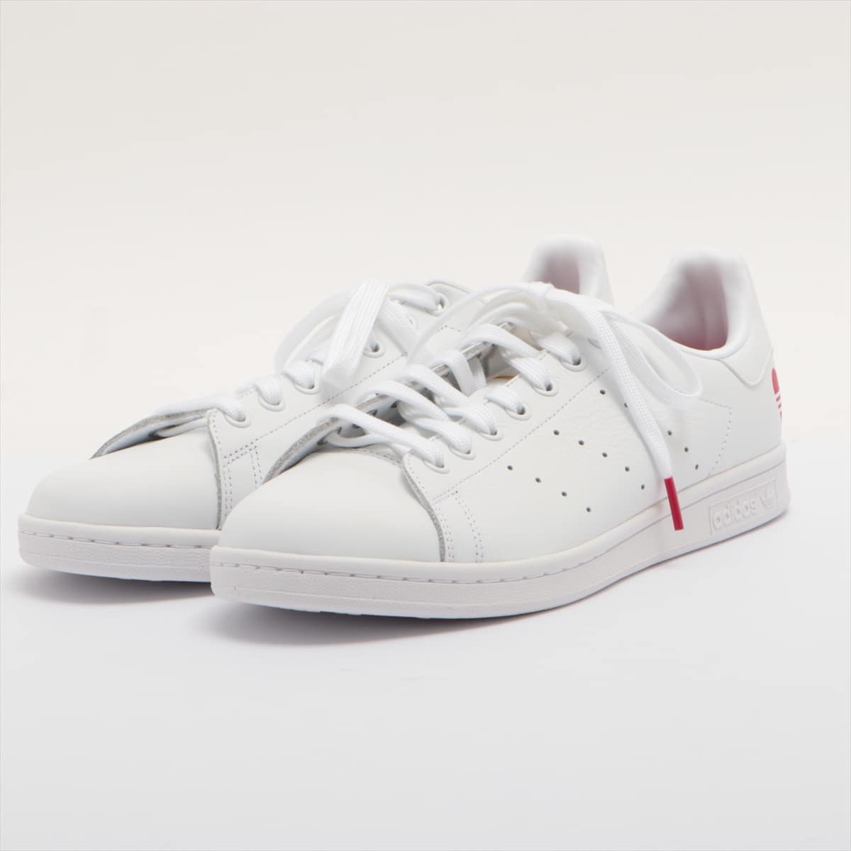 Adidas 20 years Leather Sneakers JPN28 Men's White Stan Smith FW6390 Valentine's Day