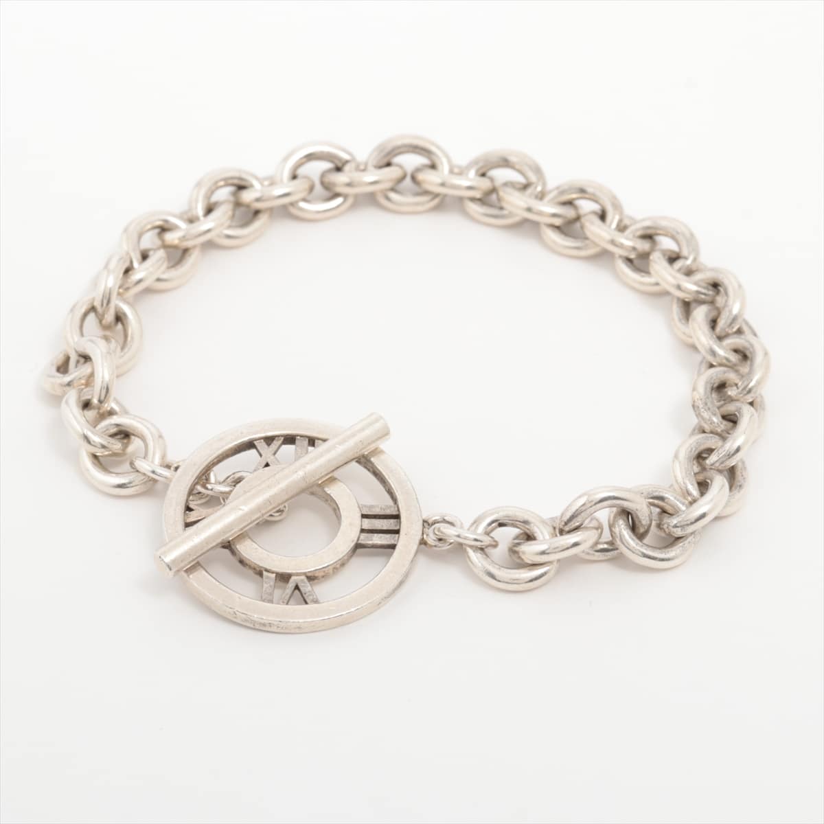 Tiffany Atlas Bracelet 925 27.8g Silver