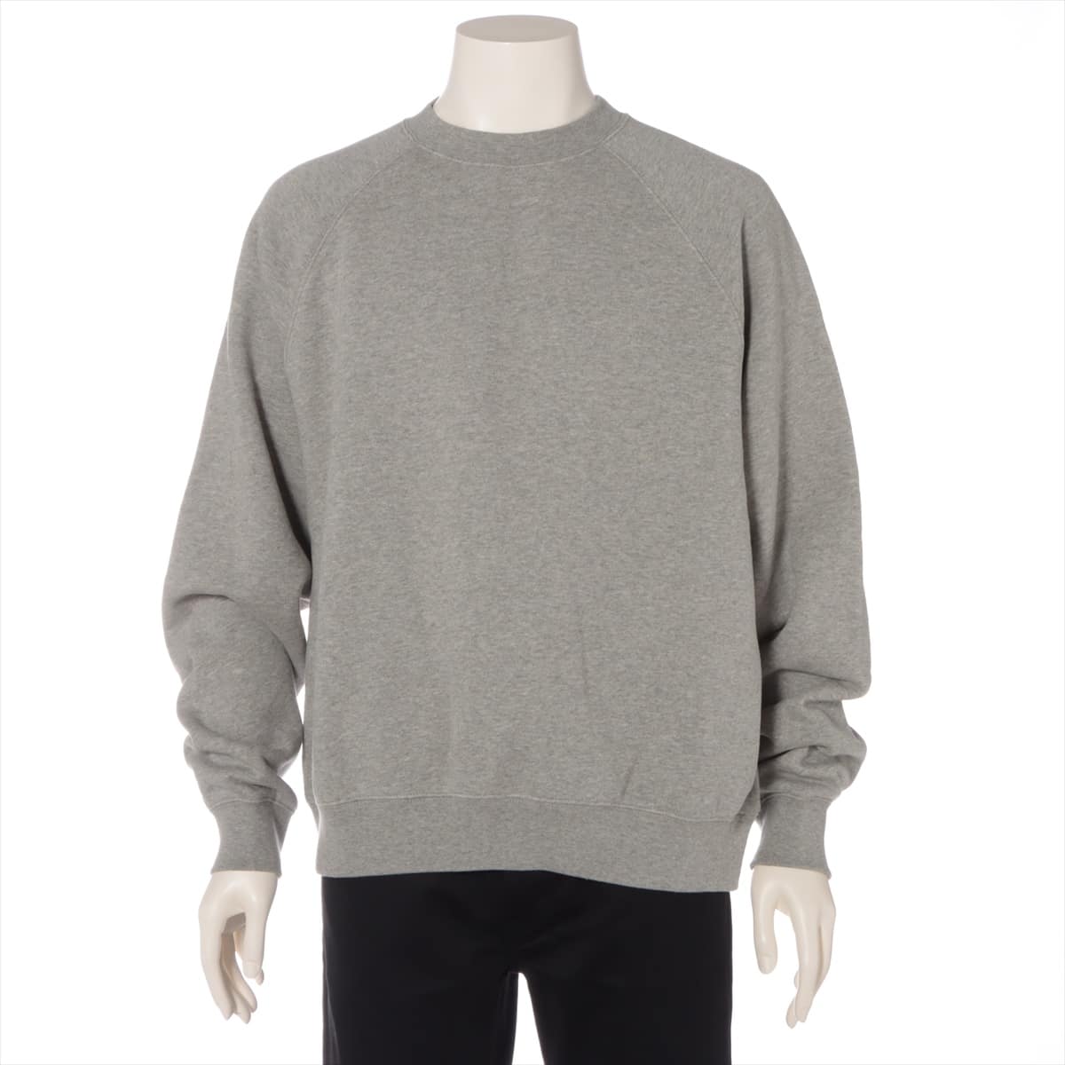 FEAR OF GOD Essentials Cotton & Polyester Basic knitted fabric S Men's Grey