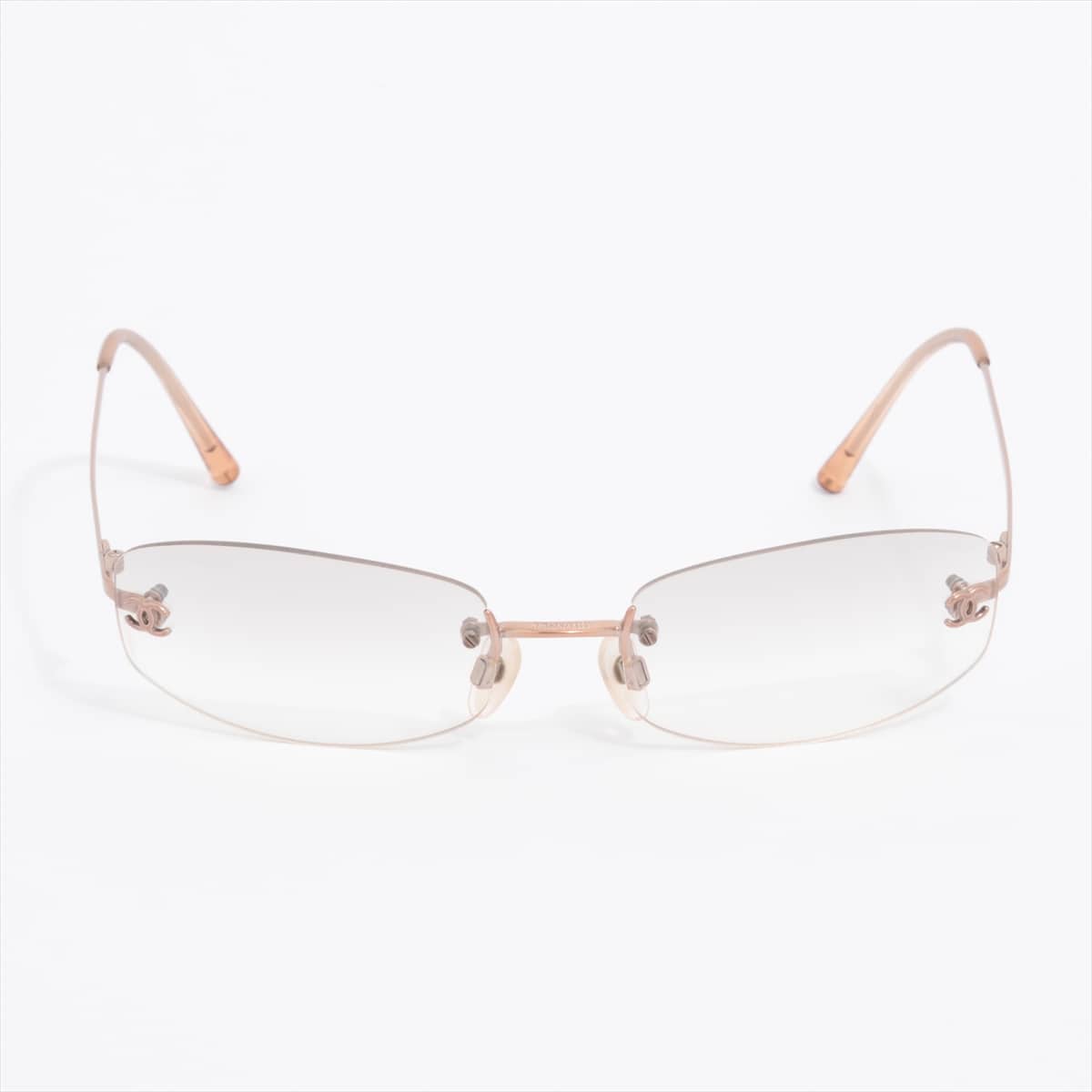 Chanel 4002 Coco Mark Glasses metal Pink