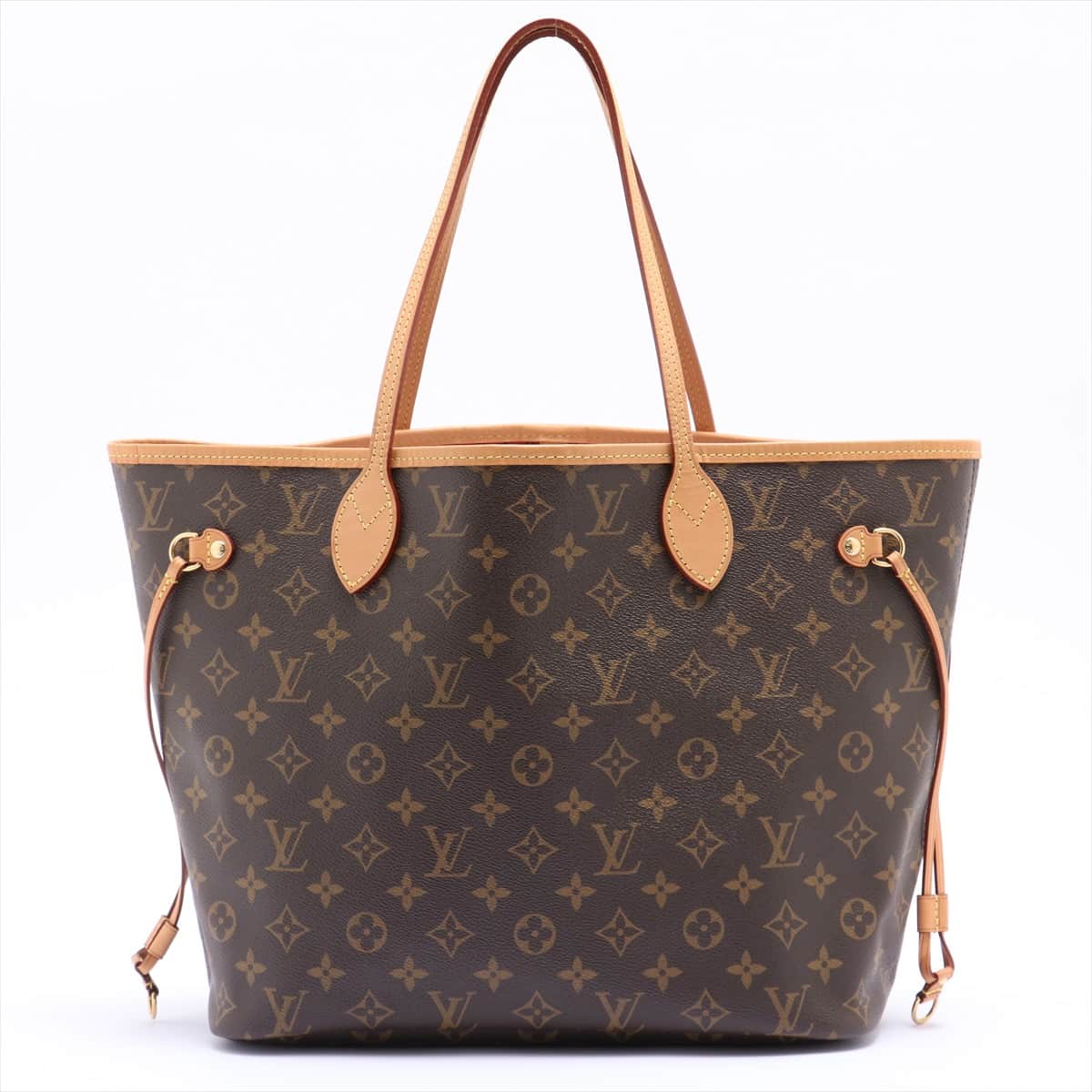 Louis Vuitton Monogram Neverfull MM M41178 with pouch