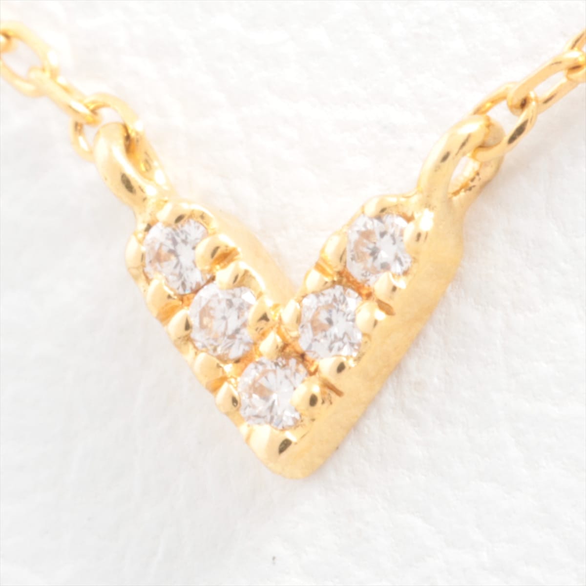 AHKAH AHKAH Laura Hart diamond Necklace K18YG