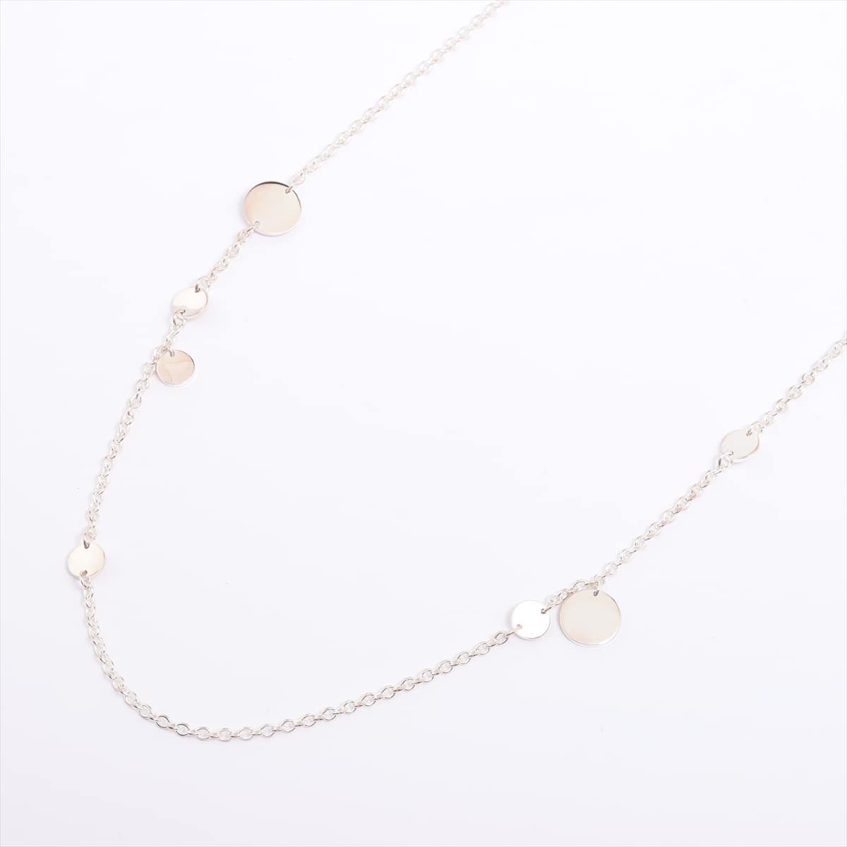 Hermès Confetti Necklace 925×750 24.6g Silver Serie