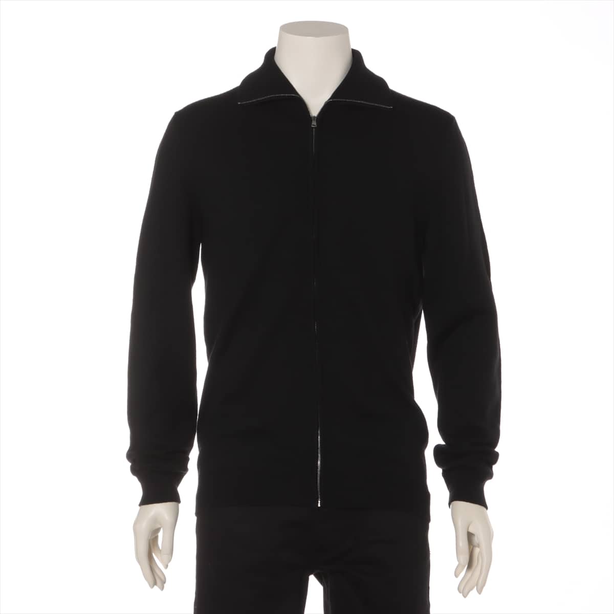 Gucci Sherry Line Wool Knit jacket L Men's Black  296073