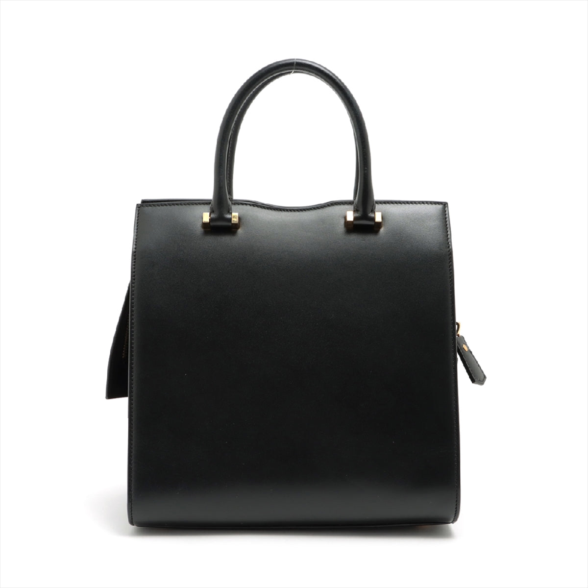Saint Laurent Paris Uptown Leather 2way handbag Black 636542