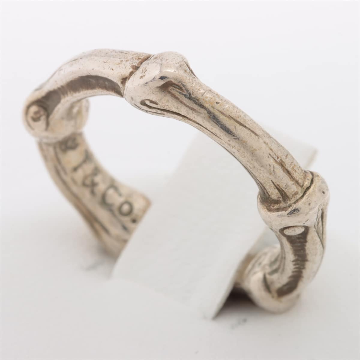 Tiffany Bamboo ring 925 5.6g Silver