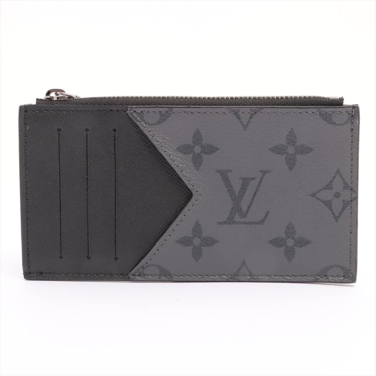 Louis Vuitton Monogram Eclipse Coin card holder M69533 Coin purse