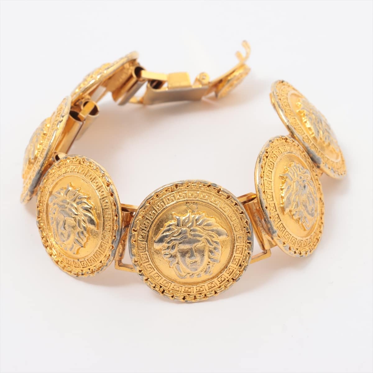 Gianni Versace Medusa Bracelet GP Gold