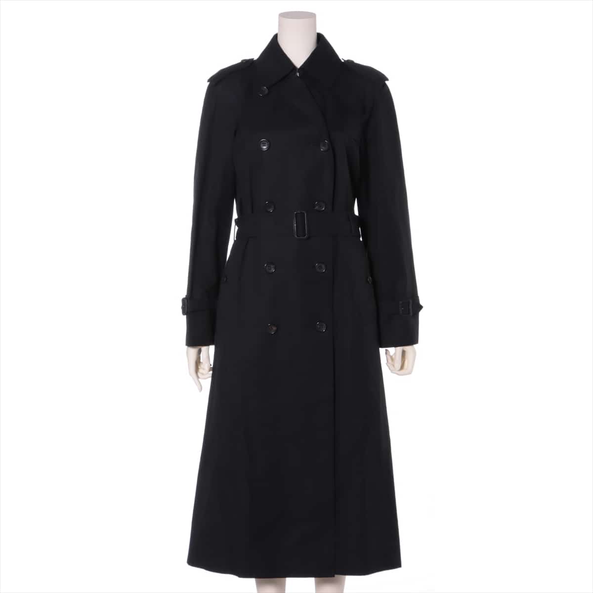 Burberry London Cotton Trench coat 40 Ladies' Black