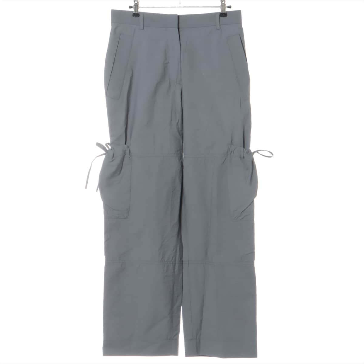 Loewe Cotton & nylon Pants 38 Ladies' Grey