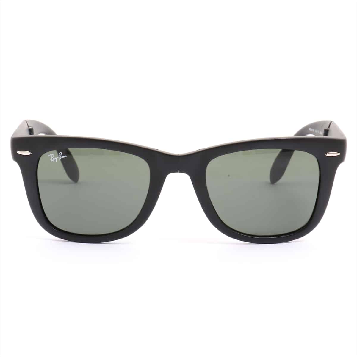 Ray-Ban RB4105 folding Wayfarer Sunglasses Plastic Black