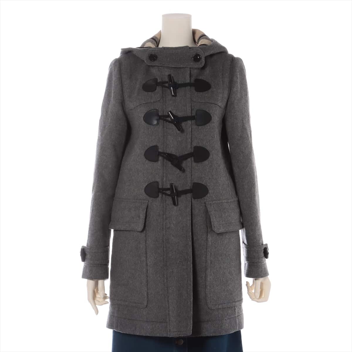 Burberry Brit Wool Duffel coat UK 6 Ladies' Grey