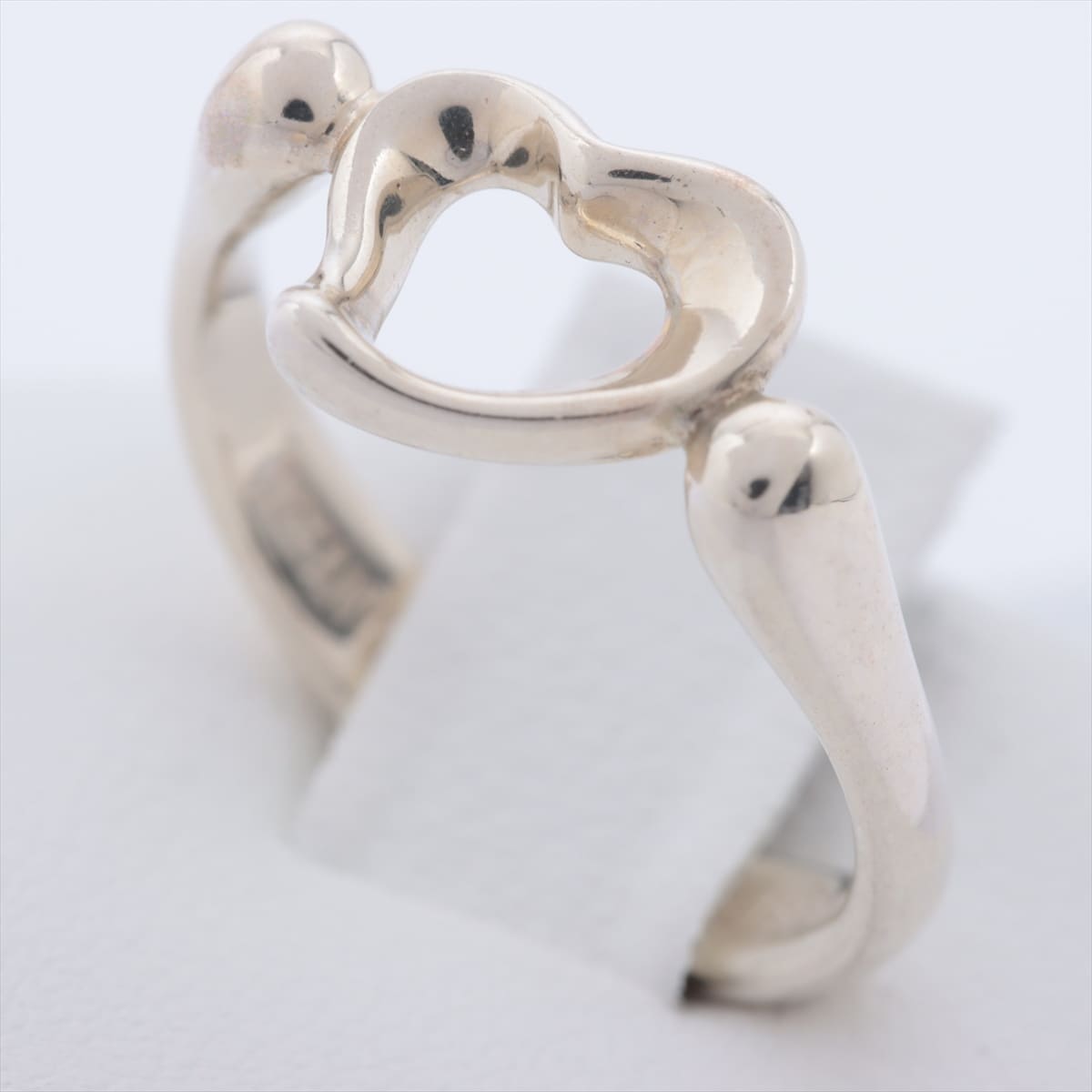 Tiffany Open Heart rings 925 Silver
