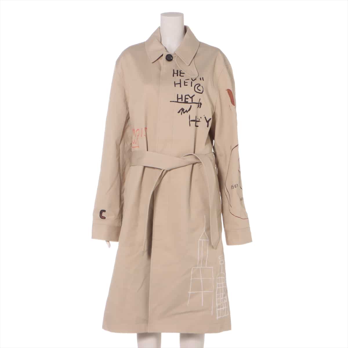 Coach x Basquiat Cotton coats S/M Ladies' Beige