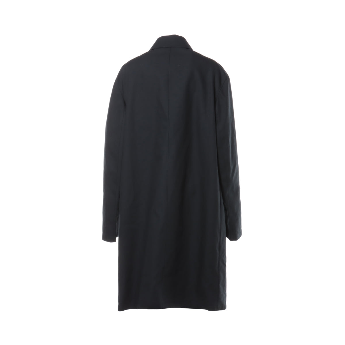 Hermès Cotton coats 48 Men's Black  Serie button PT9001 22-5111