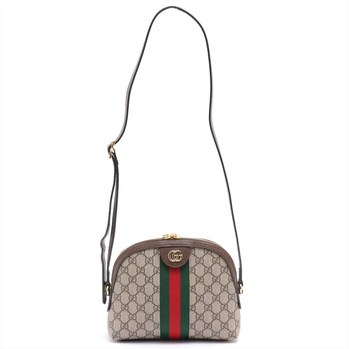 Gucci GG Supreme Ophidia Shoulder bag Beige 499621