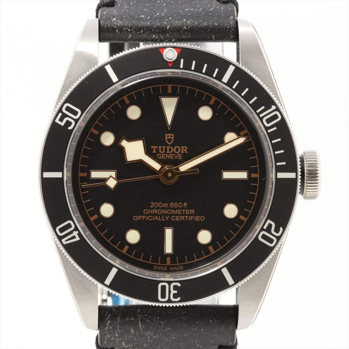 Tudor Heritage Black bay 79230N SS & Leather AT Black-Face Inner box only