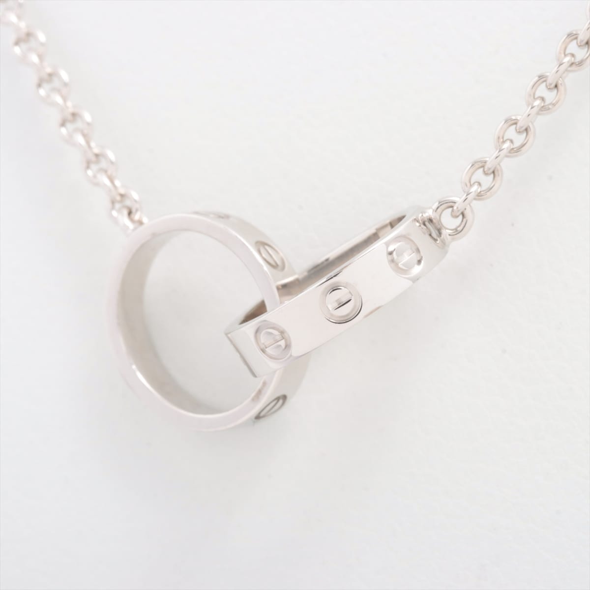 Cartier Baby Love Necklace 750(WG) 7.3g