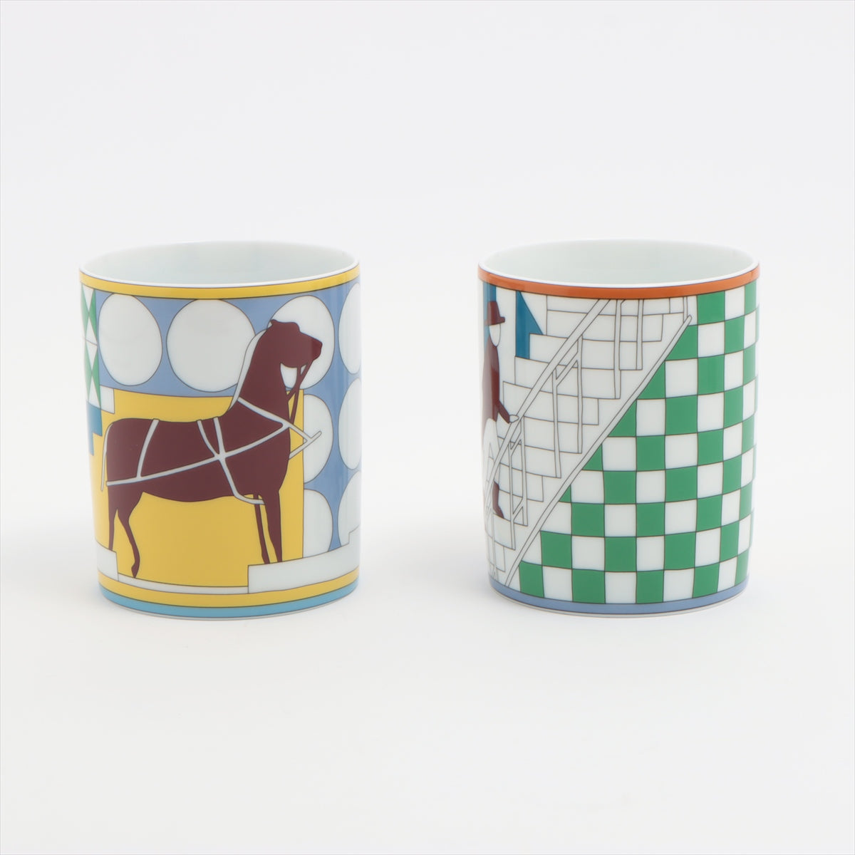 Hermès Promenade Mug cup Ceramic