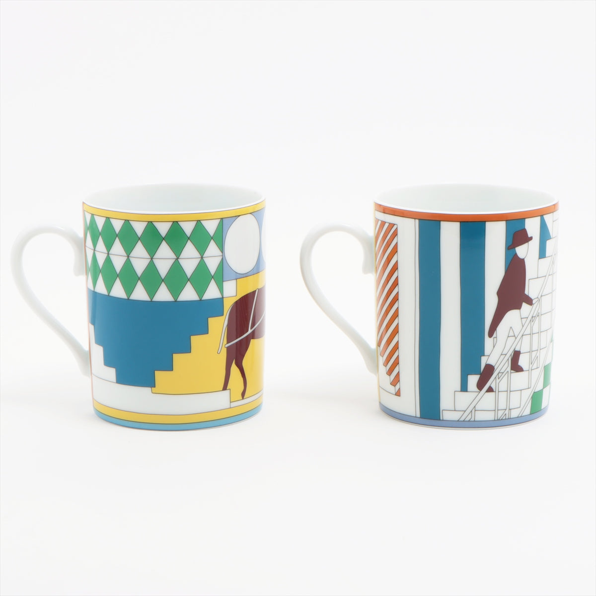 Hermès Promenade Mug cup Ceramic