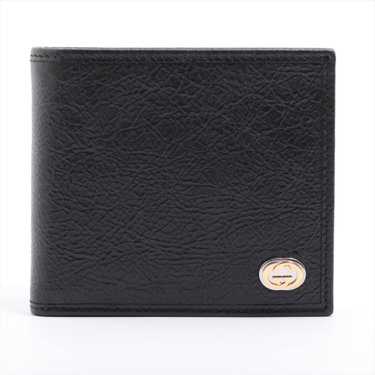 Gucci Interlocking 581527 Leather Wallet bra