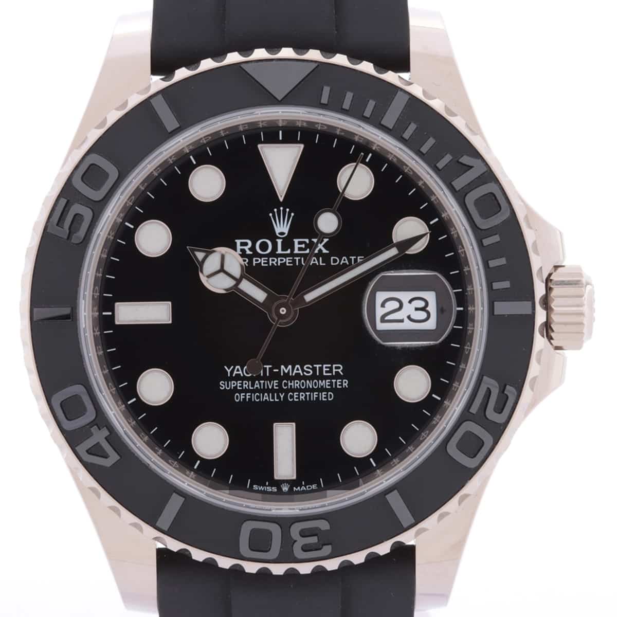Rolex Yacht‑Master 226659 750 x rubber AT Black-Face