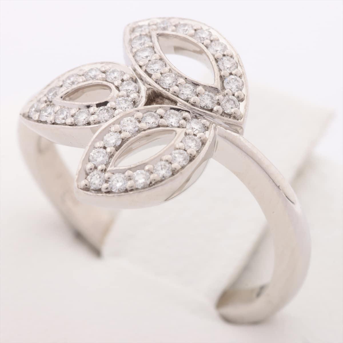 Harry Winston Lily Cluster Mini diamond rings Pt950 6.0g