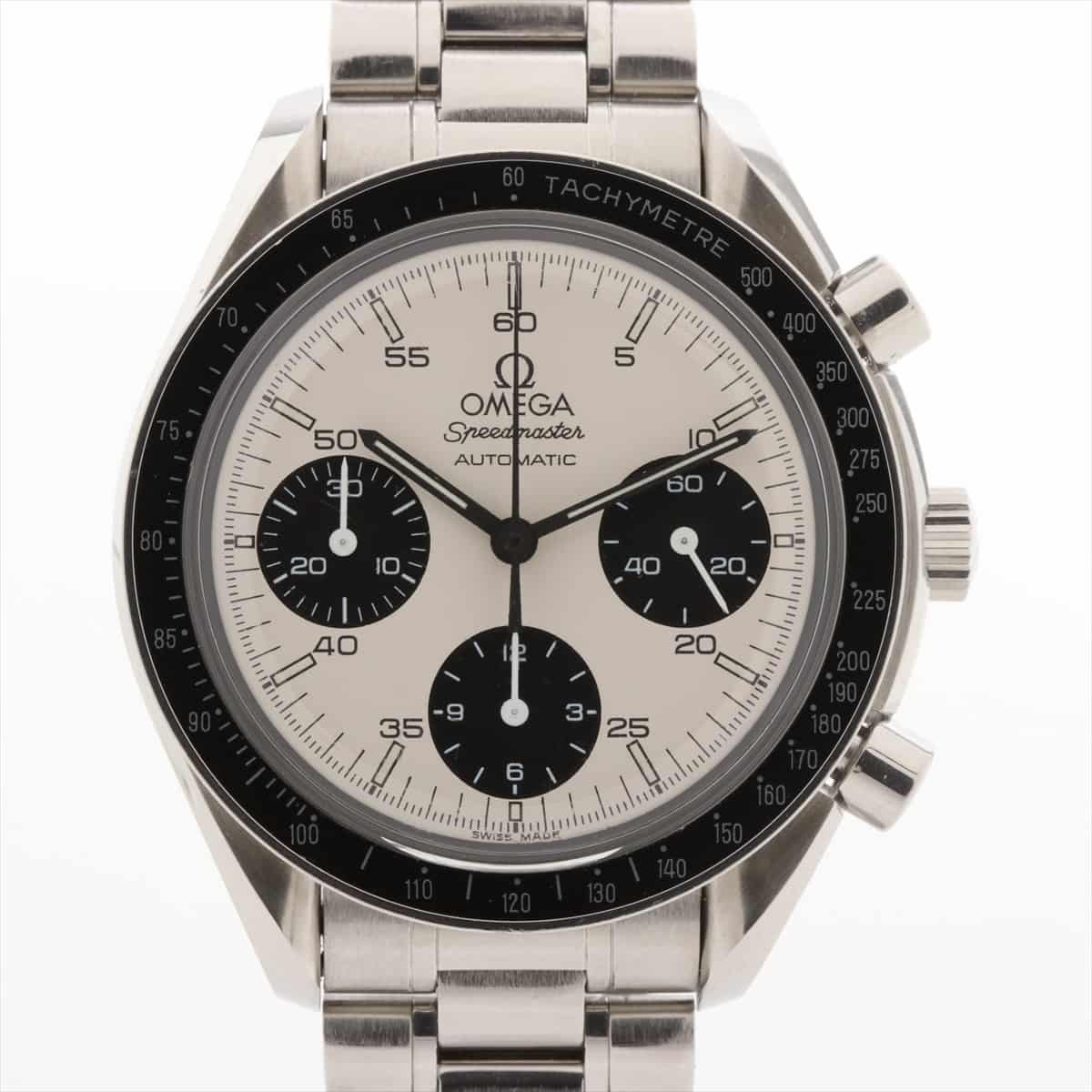 Omega Speedmaster Marui limited 3510.21 SS AT White-Face