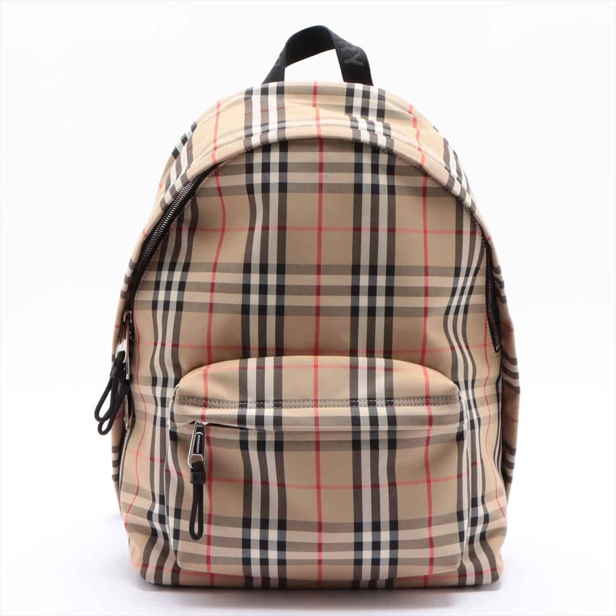 Burberry canvas Backpack Beige