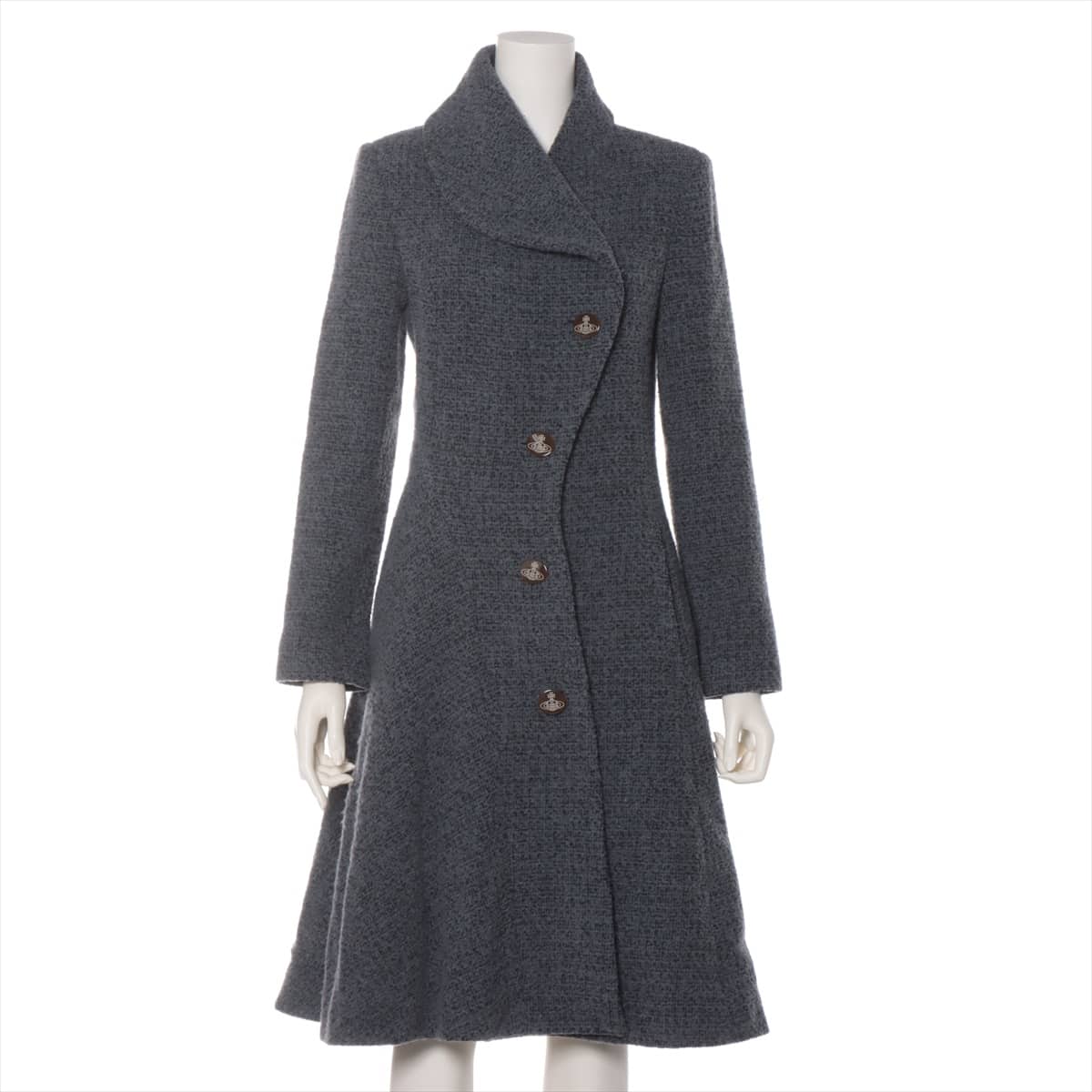 Vivienne Westwood RED LABEL Wool & Nylon coats 1 Ladies' Grey  16-01-682012
