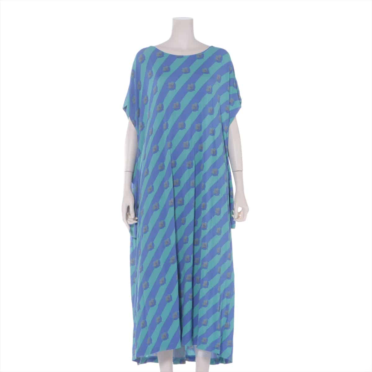 MM6 Rayon Dress UNI Ladies' Multicolor  S52CT0390